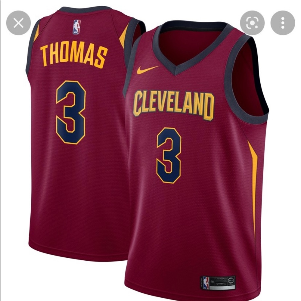 Cleveland Cavaliers Jersey #23 Thomas REAL
